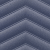 MIRA BLUE CHEVRON