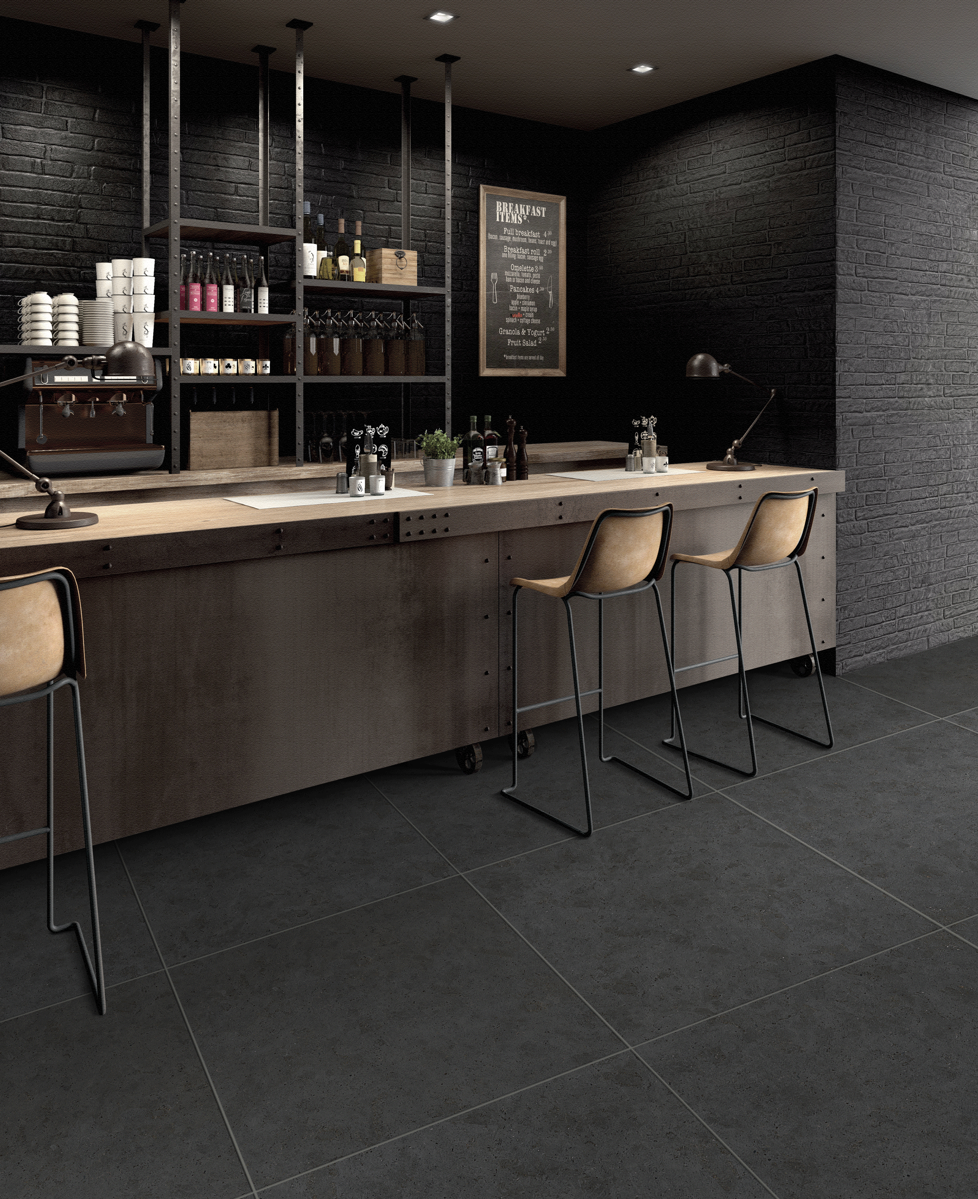 Alternative view of MINERAL ANTHRACITE NATURAL