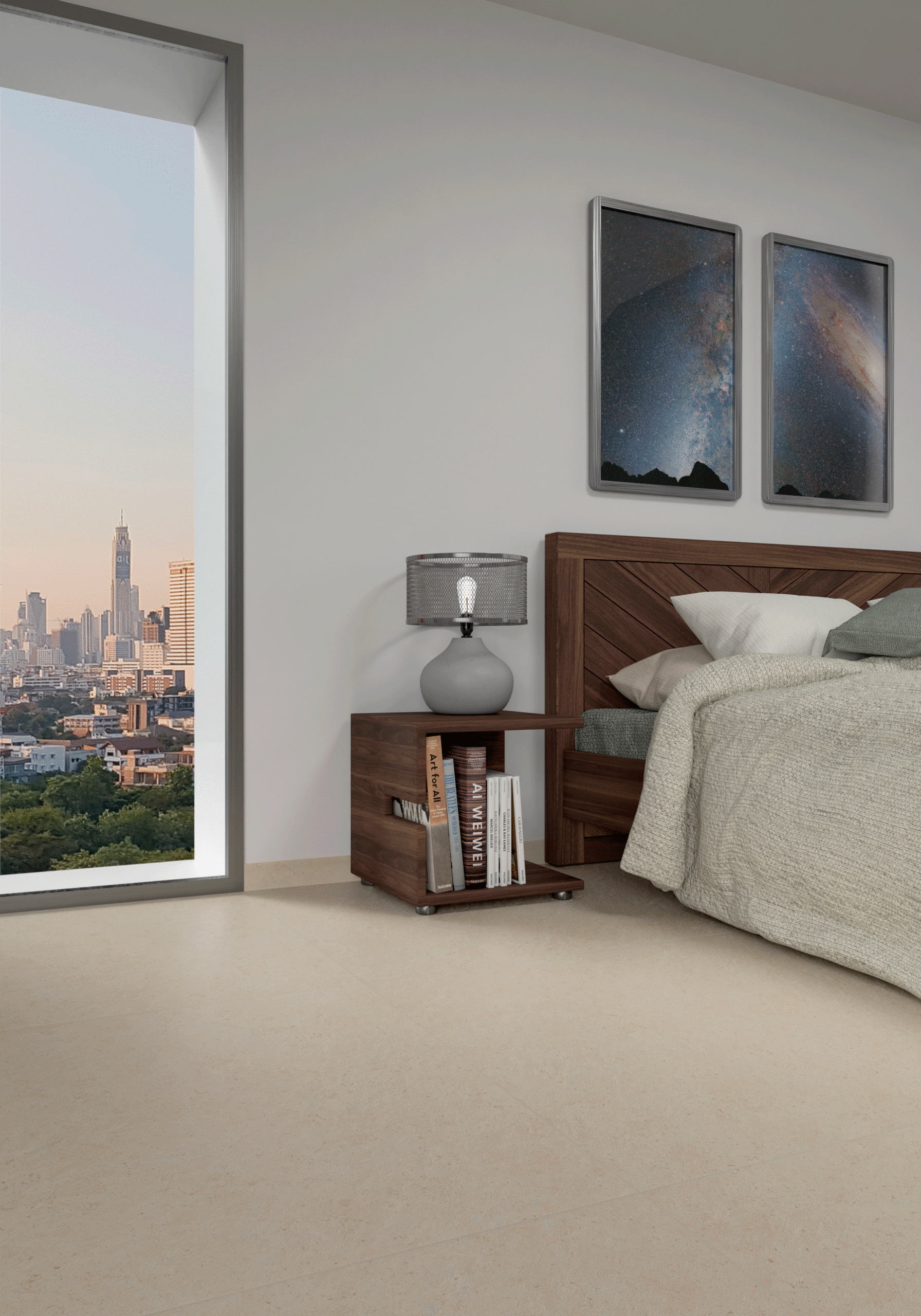 Alternative view of MINERAL BEIGE STRUCTURED