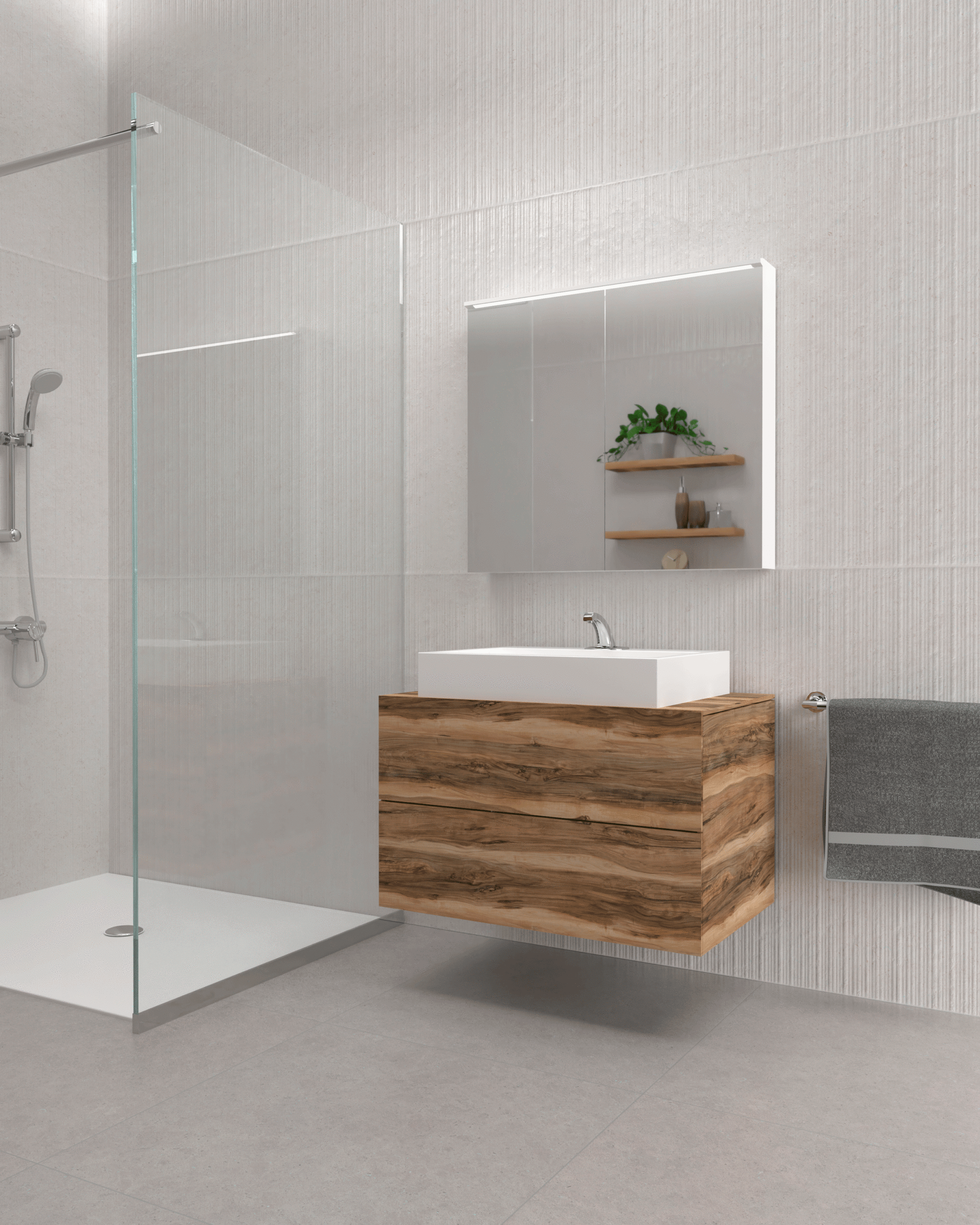 Alternative view of MINERAL GREY STRUCTURED